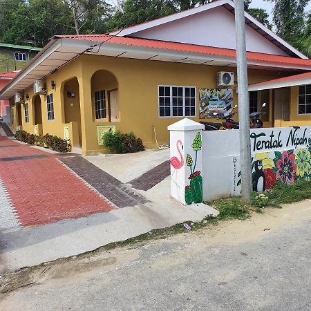 Teratak Nipah Homestay Teluk Nipah Pangkor Pekan Pangkor Exterior foto