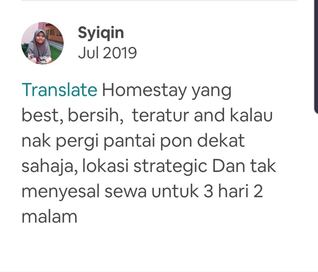 Teratak Nipah Homestay Teluk Nipah Pangkor Pekan Pangkor Exterior foto